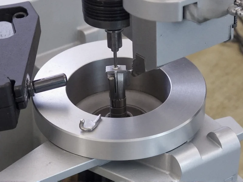 Precision measurement of piston ring groove with specialized tool