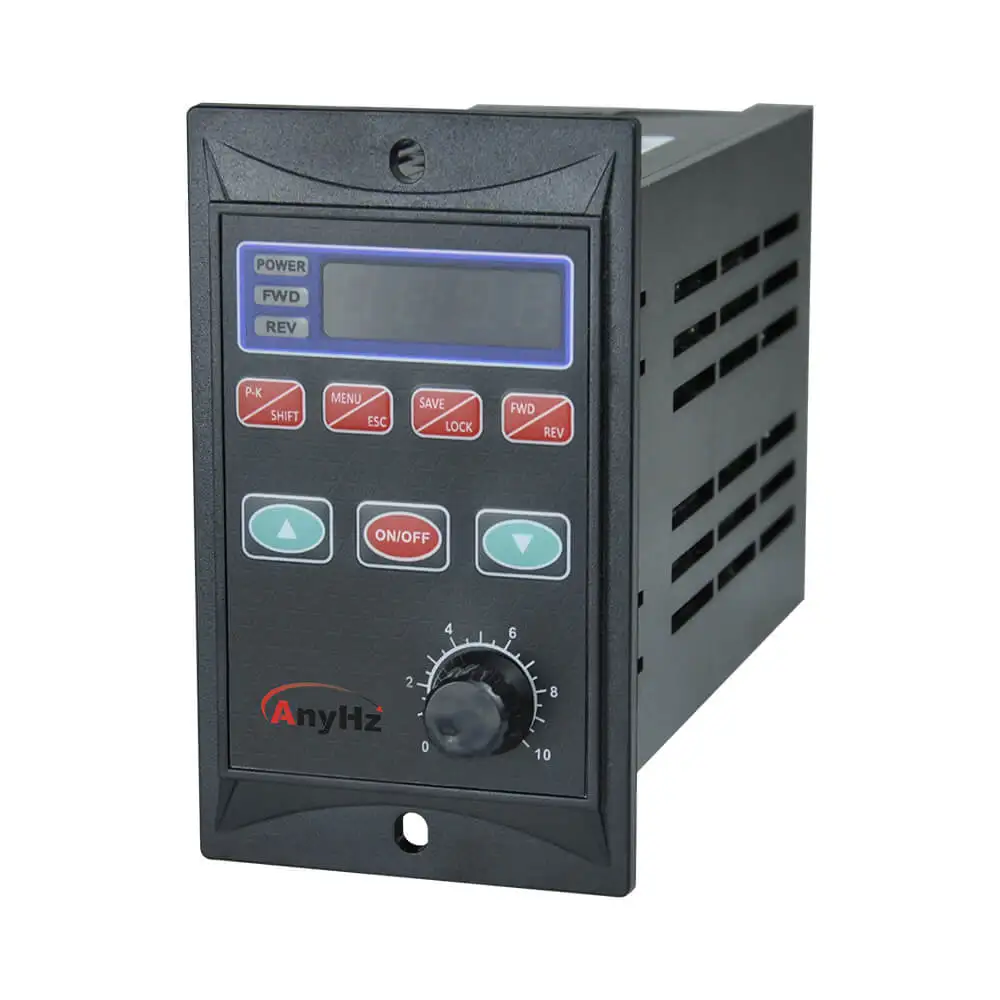 High performance 0.4kw 0.75 1.5kw Vfd single phase 220v Input 220v output Frequency converter Ac Motor variable frequency drive