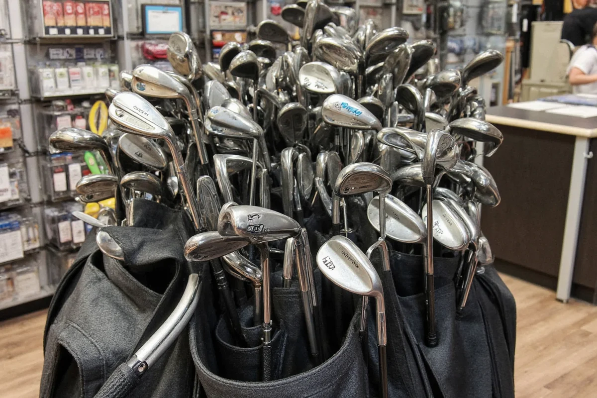 where to buy 2nd hand golf clubs