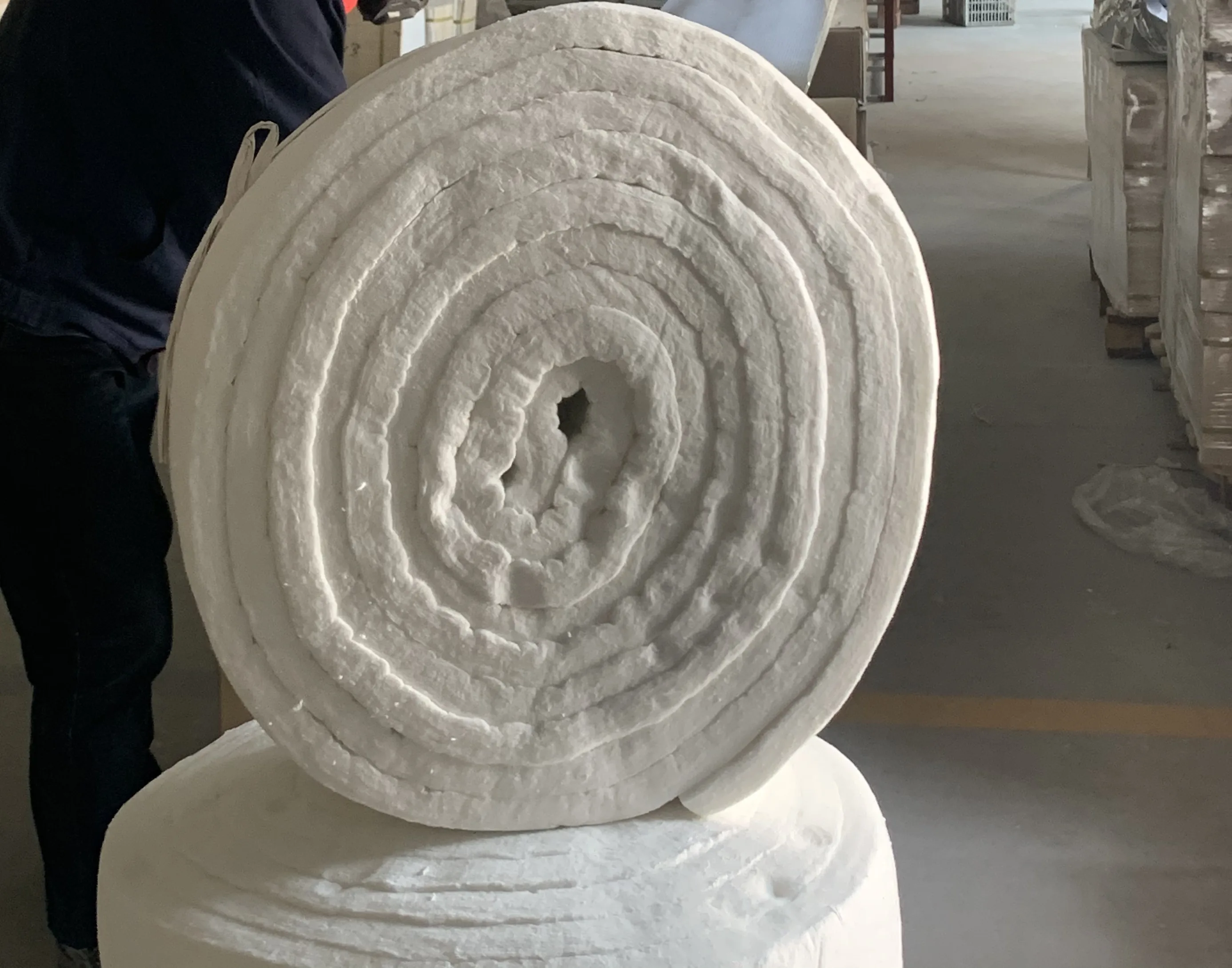 
DAYAWOOL 1430C 14400X610X12.5mm 160kg/m3 10P BOX PACKAGING REFRACTORY CERAMIC FIBER BLANKET 