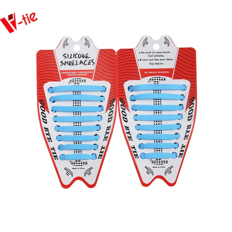 

2019 Best Product No Tie Shoelaces Silicone Shoelace Custom Shoelaces No Minimum For Sunning Shoes, 13 colors