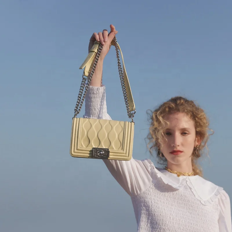 

Candy Color Bags Wholesale Ladies Chain Shoulder Straps Private Brand Luxury Handbags Women Bag, Customizable