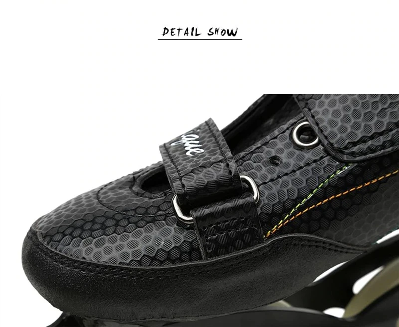 Professional carbon fiber roller racing speed skates shoe for adult