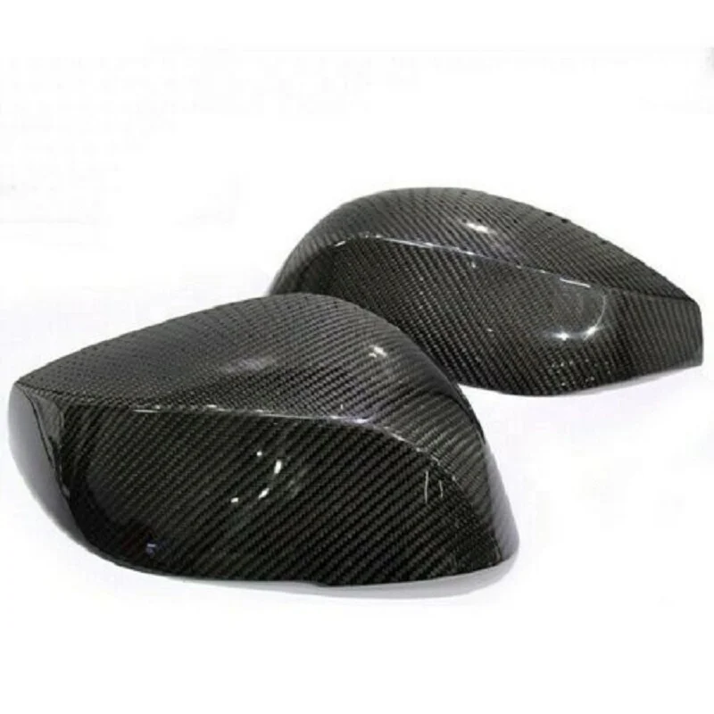 

Replace Type Carbon Fiber Side Mirror Cover For Infiniti Q50 Q60 QX30 Q70, Glossly carbon black