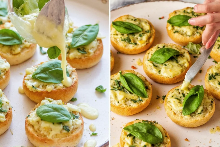 Popcorn with Cheese Basil