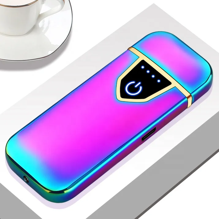 

Sublimation Cigarette Charging Electronic USB Lighters for Cigarette, Satin