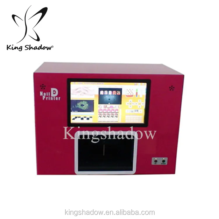 Automatic Nail Painting Machine - Digital Nail Printer