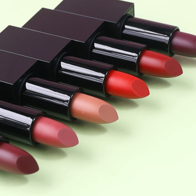 

Wholesale Professional Lipstick Vendor Oem Organic Private Label Lipstick Sample Order Accepted