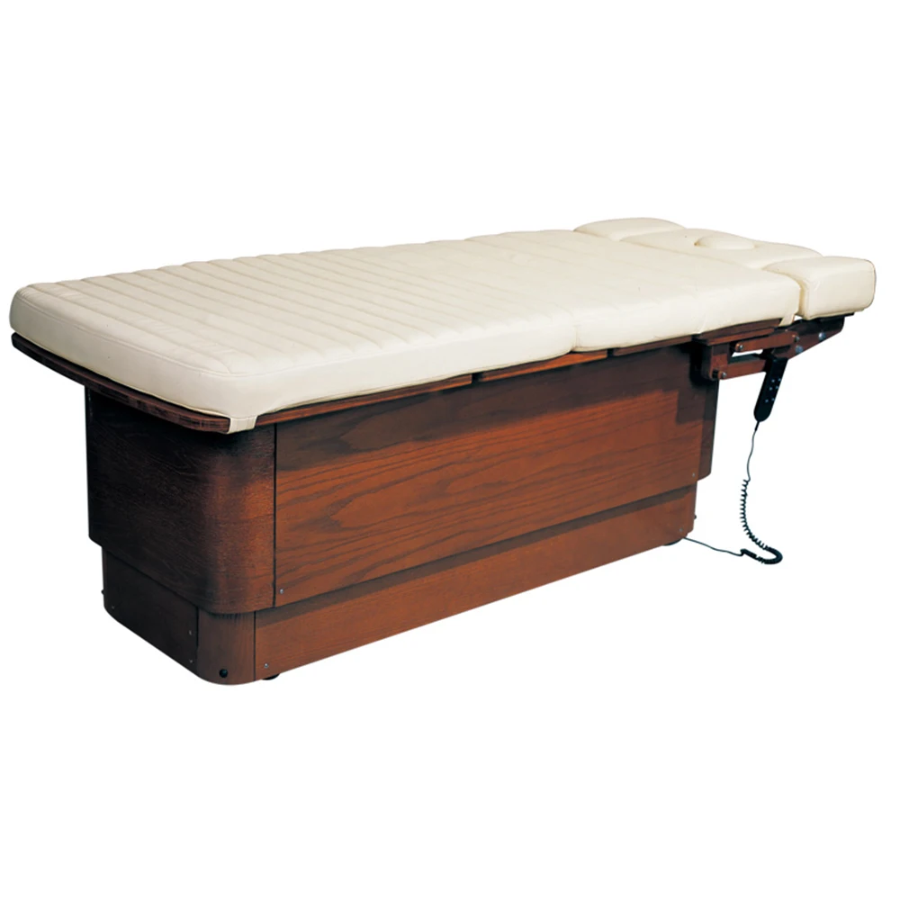 Dty Electric Nuga Best Milking Spa Wood Hydraulic Facial Bed Sheet