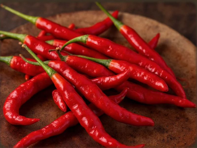 Thai Red Chili Scoville Rating: 50,000-100,000 SHU Explained