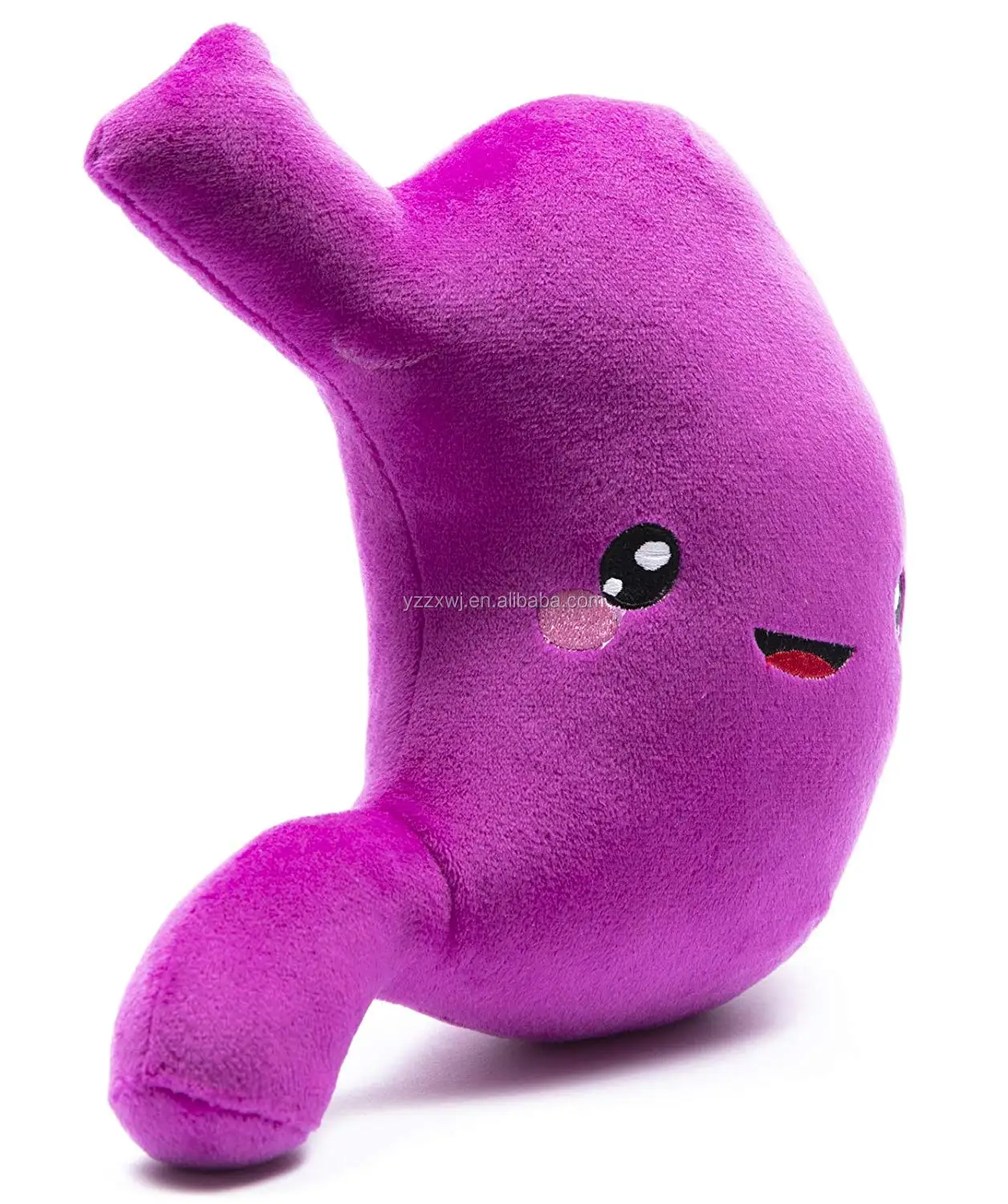 Custom Funny Plush Kindey Toys Smiling Stuffed Body Organ Toy For Get