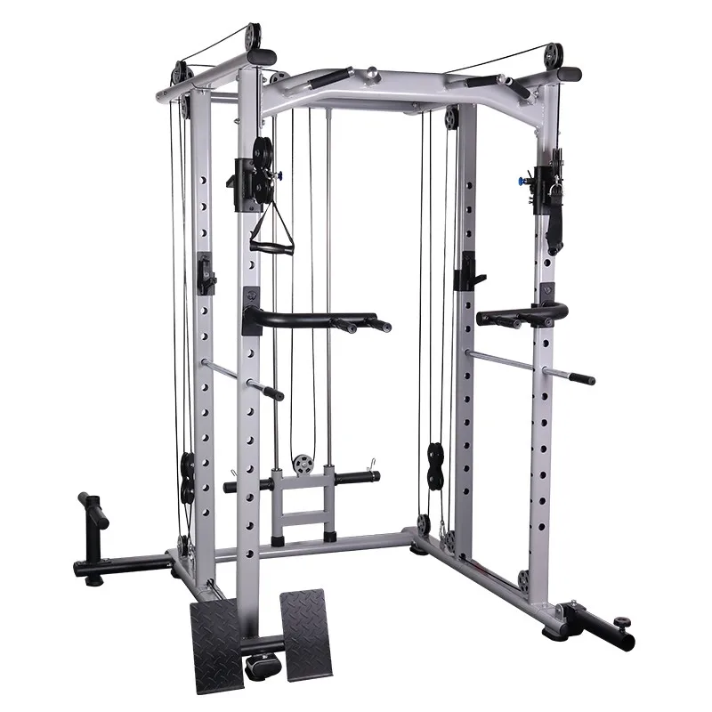 

Pull-up multifunctional fitness equipment Squat bench press training rack Pull-up comprehensive gym equipment