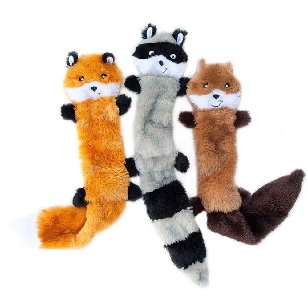 

Hot Selling Durable Stuffingless Squeaky Chew Dog Toys for Medium and Large Dog