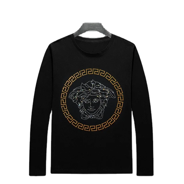 

High quality 100 organic men outdoor long sleeve cotton oversize t shirts