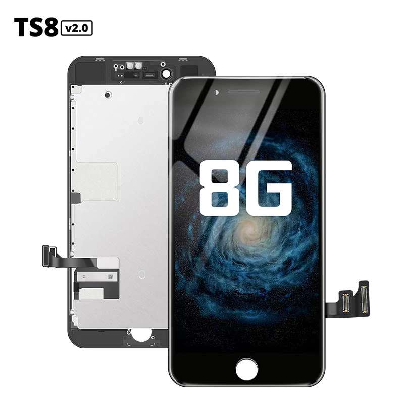 

Best Grade ts8 Quality 8g lcds screen replacement for iphone 8 , premium quality cellphone lcd display for iphone 8