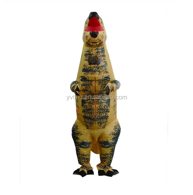 Party cosplay costumes adult halloween dinosaur Costume inflatable costume