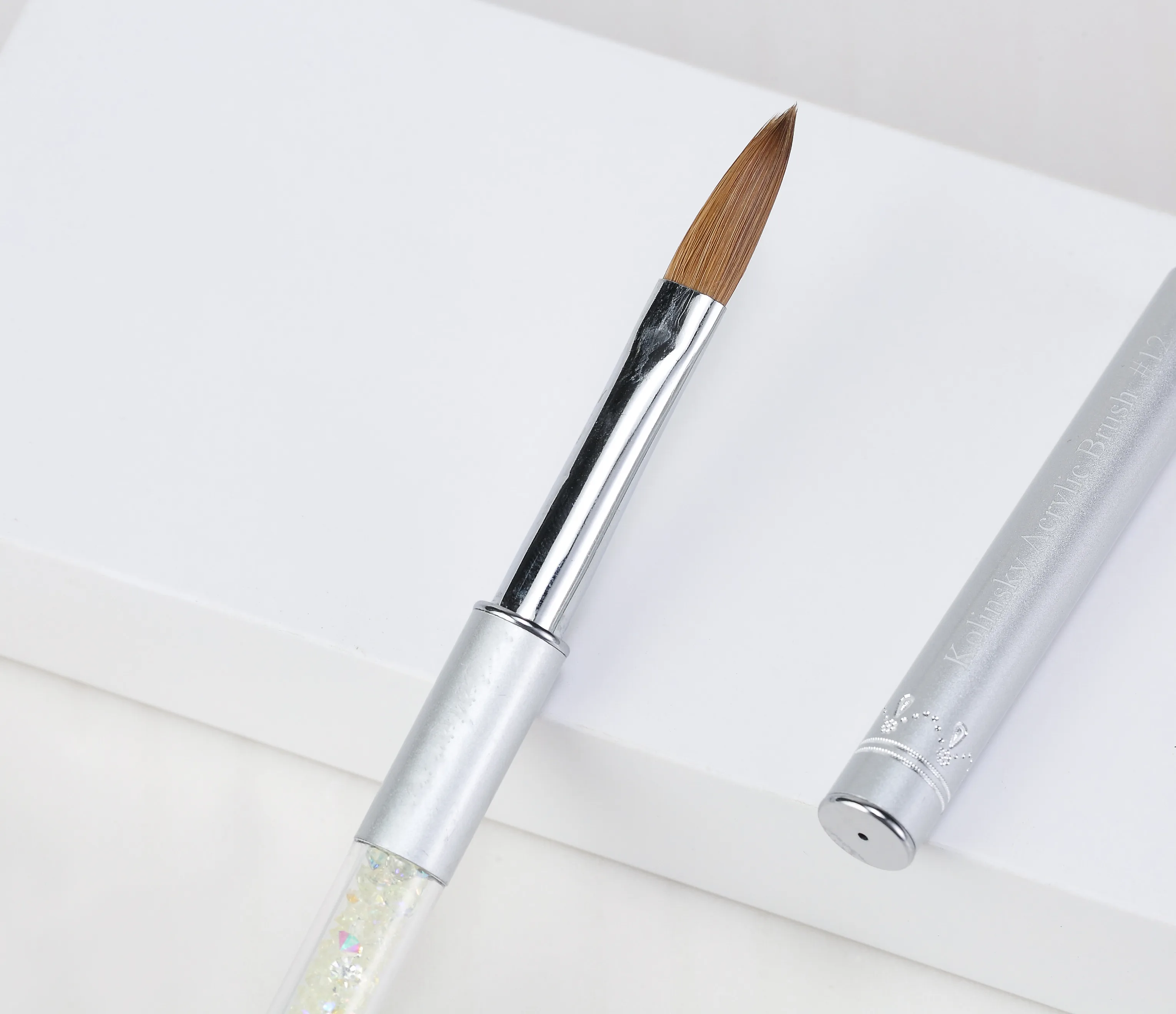 Nail Brushes For Acrylic Application Kolinsky Acrylic Nail Brush Size