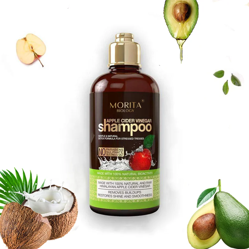

Wholesale OEM ODM OBM Apple Cider Vinegar Shampoo Virgin Coconut Avocado Conditioner Sulphate Free Shampoo and Conditioner