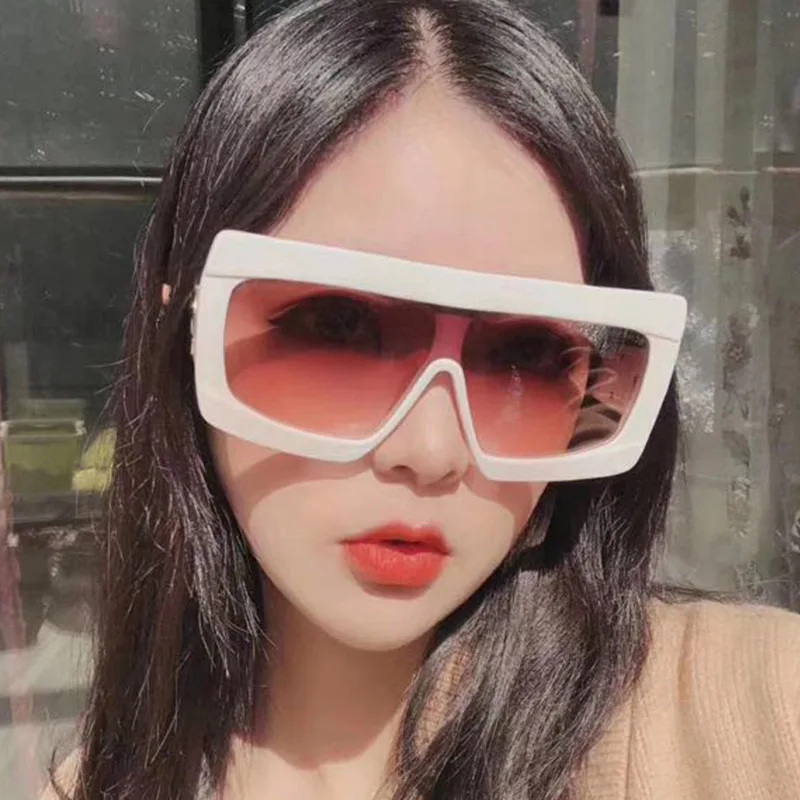 

Lbashades wholesale fashion trendy women men new designer square big frame oversized shades sun glasses sunglasses 2021