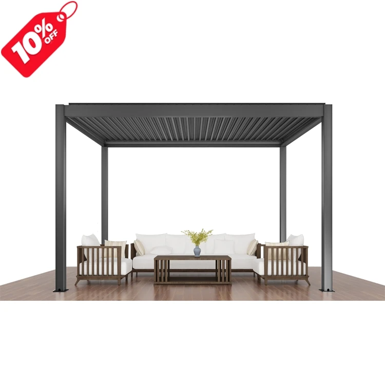 

Motorized Waterproof Pergola Canopy Bioclimatic Pergolas