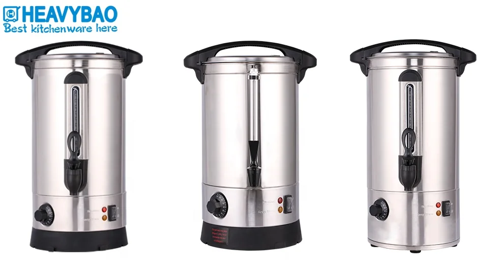 Stainless Steel Electric Hot Water Kettle Mulled Wine Boiler Urn Buy