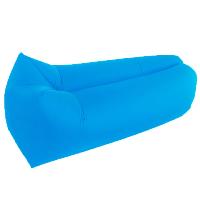 

Outdoor inflatable sofa bed portable sleeping bag folding air sofa lunch break no pump up bed lazy sofa