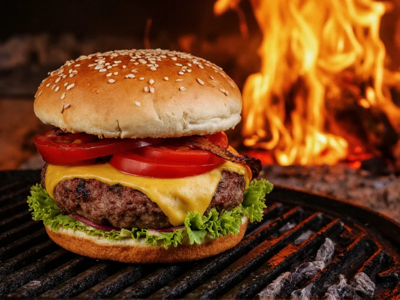 Turkey Burger Grill Time: Perfect Cooking Guide (6-8 Min/Side)