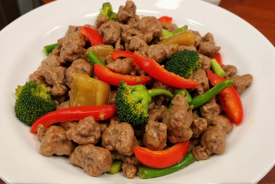 Perfect Beef and Pepper Stir Fry Recipe in 30 Minutes