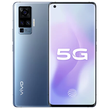 

Original Official VIVO X50 Pro 5G Smart Phone NFC 33W Fast Charge 4315mAh 6.56'' 2376x1080P AOMLED 48.0MP Camera