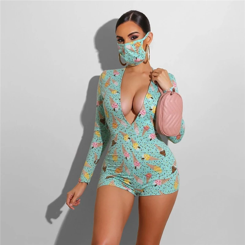 

Fashion Slim Design Women Clothing Jumpsuit TikTok Trending Ladies Bodysuit Popular Influencer Two Piece Set, Varied designs