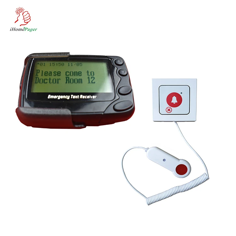 

Wireless nurse calling system