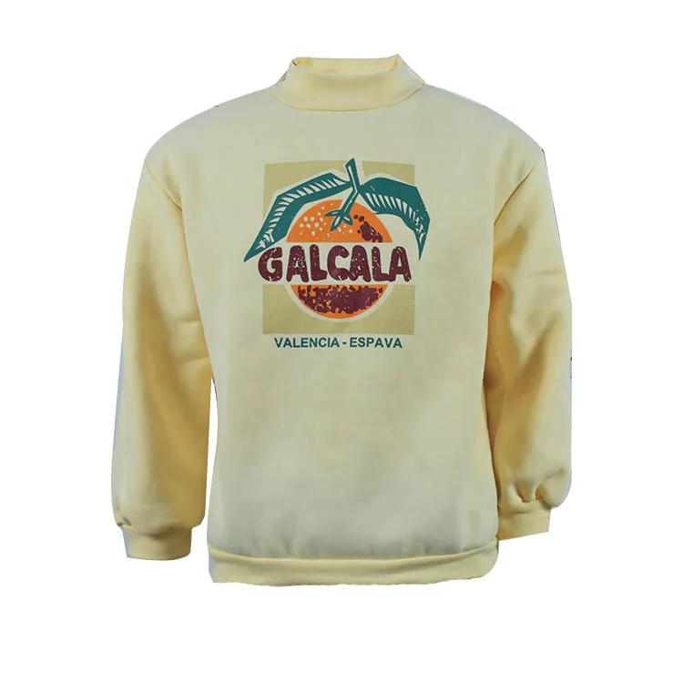 

Custom Logo Printed 100% Cotton Oversized Sweatshirt
