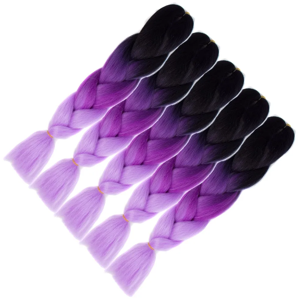 

hair extension natural Hot sales synthetic hair various color xpression prestretched braiding hair in bulk for young girls, All color can be offered.