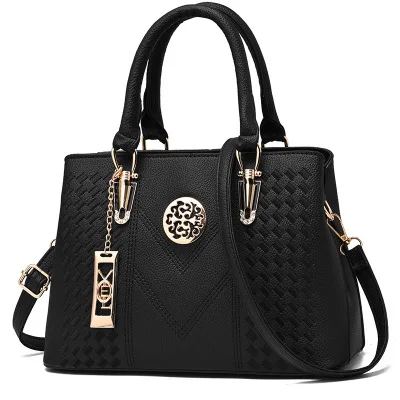 

Embroidery Messenger Bags Women Leather Handbags Bags for Women Sac a Main Ladies Hand Bag
