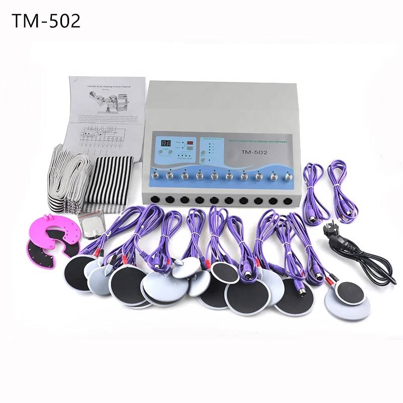 

Russian Waves Electric Muscle Stimulator EMS Electrostimulation Machine