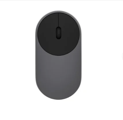 

2020 Best Sell Xiaomi Mi Wireless Portable Mouse XMSB02MV Mi Wireless 4.0 RF 2.4GHz Dual Optical Wireless Mouse, Gold, silver, dark gray