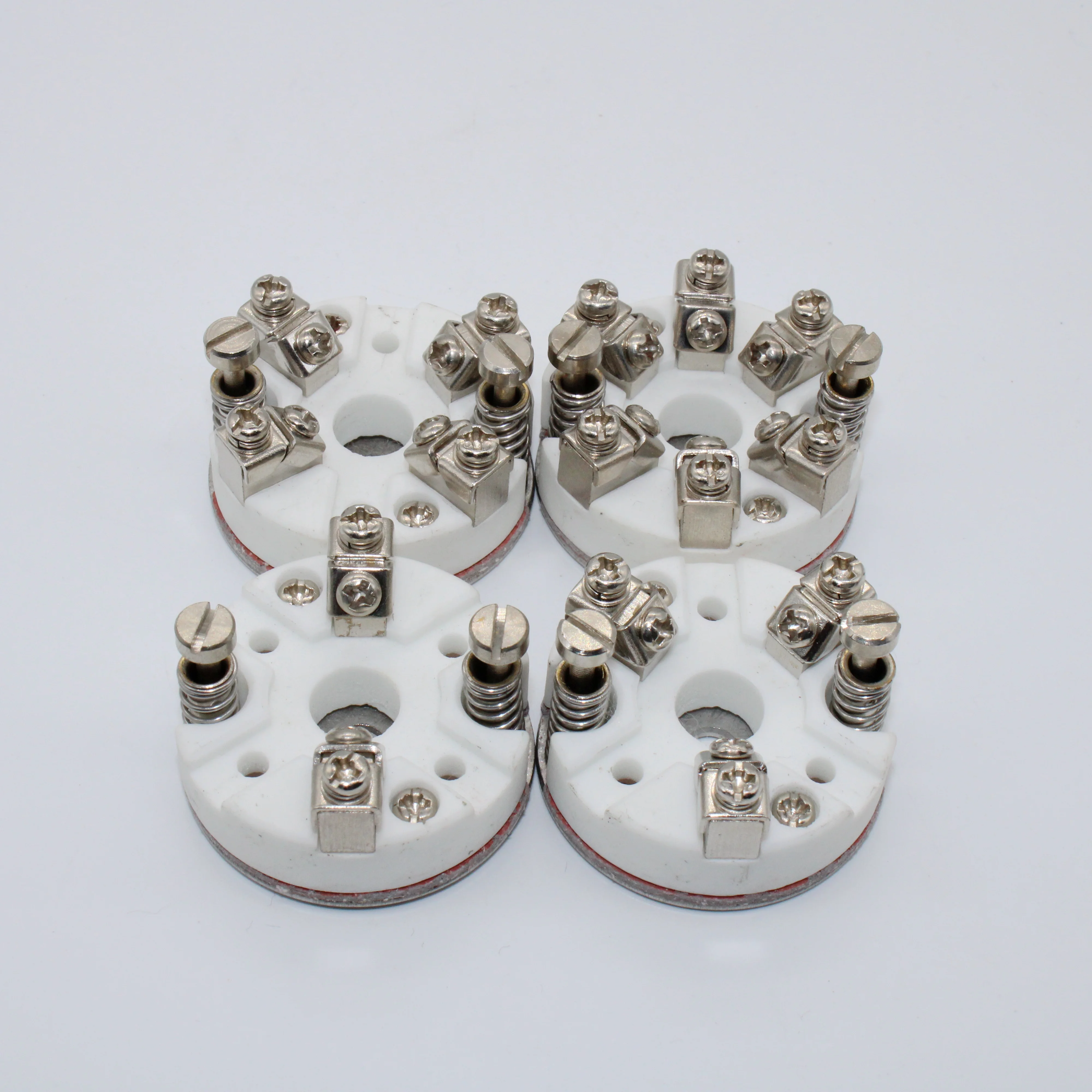 Thermocouple Head Ceramic/bakelite Kd Terminal Block With Oblique