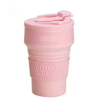 

Wholesale Foldable Silicone Sports Water Cup