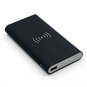 Portable Fast Charging Qi Wireless Power Bank