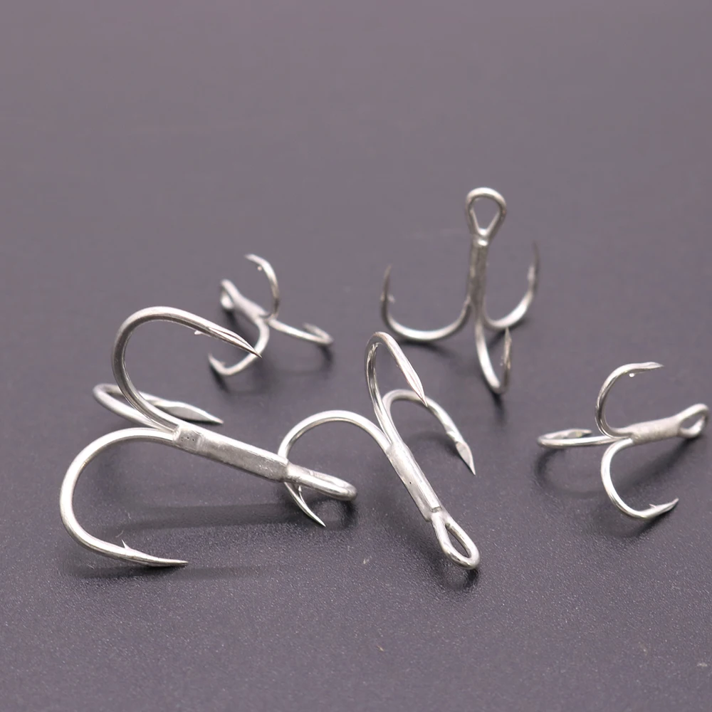 

Wholesale ST41 Top Quality Treble Hook Sea Fishing Hooks Metal Hook For Sea Fishing