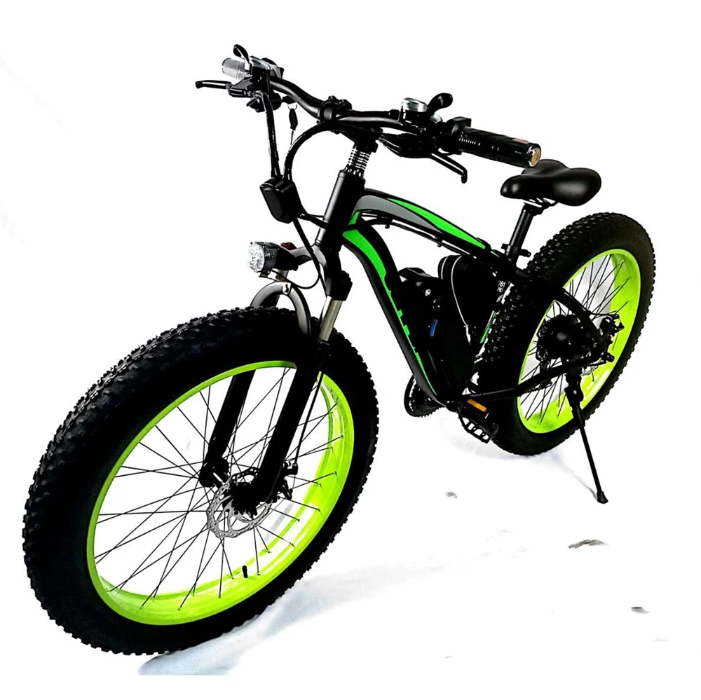 

Rower Elektryczny Elektrische Fahrrad Mit Scheiben Bremse Elec Fat Tire Electric Bicycle Ebike Full Suspension E Bike, Customizable