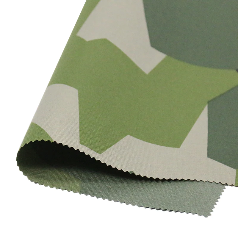 

500D Nylon M90K Sweden desert camo tactical camouflage 500d cordura fabric