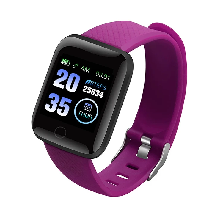 

New design Fitness Tracking Mens Fashion Sport Watch cheap Smart bracelet 116plus
