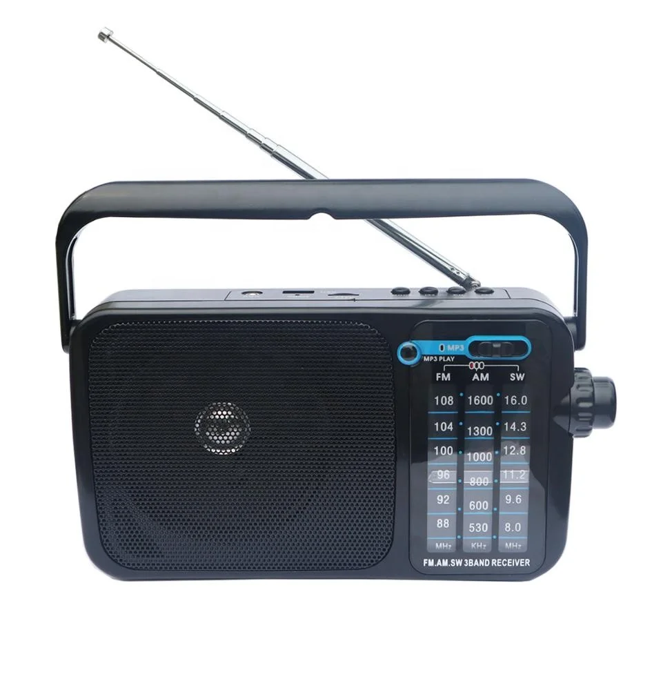 

AM FM RADIO receiver portable radio digital radio with bass