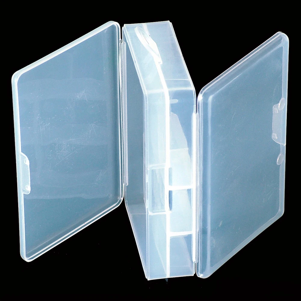 

multifunctional mini plastic lure hook fishing tackle boxes