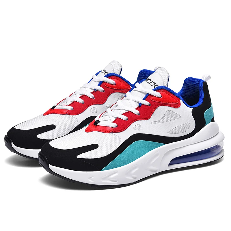 

Factory Hot Sale Large Size Breathable Sports Casual Shoes Men Sneakers In Stock