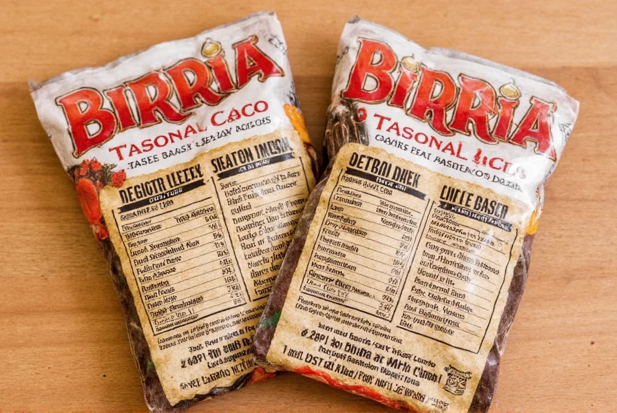 Comparison of Birria Seasoning Blends