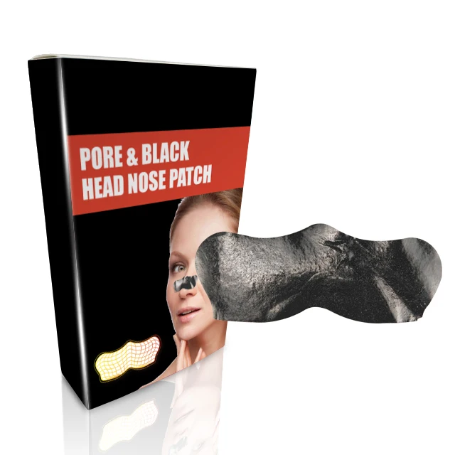 

ODM/OEM Bamboo Charcoal 10 Minutes Instantly Unclogs Pores Charcoal Nose Blackhead Strip