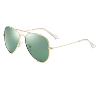 

Unisex Metal Polarized Sun Glasses Branded Retro Vintage Wholesale Italy Designer Fashion Sunglasses Men Women