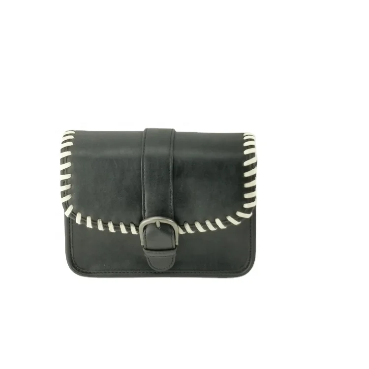 

Japan Style Crown PU Leather Shoulder Handbags for Women, Black